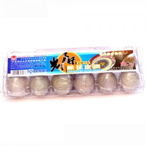 光陽皮蛋12枚塑盒裝