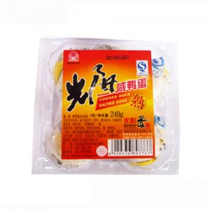 光陽熟咸蛋4枚塑盒裝