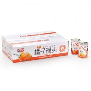 科技橘子罐頭425g