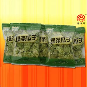 客來旺綠茶瓜子