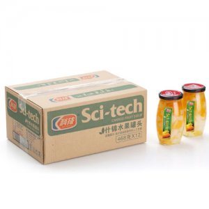科技什錦水果罐頭468g