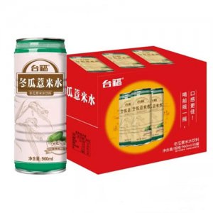 臺(tái)福冬瓜薏米水