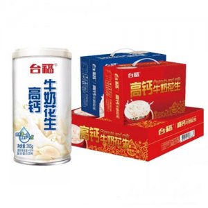 臺福高鈣花生牛奶