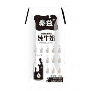 秦益純牛奶