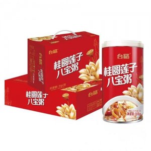 臺福桂圓蓮子八寶粥