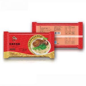 青騰紅燒牛肉面400g