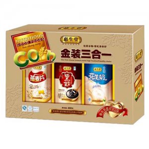 惠生堂金裝三合一禮盒