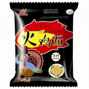 麥德發火雞干脆面