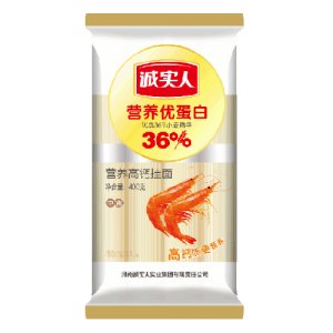 誠實人營養高鈣掛面400克