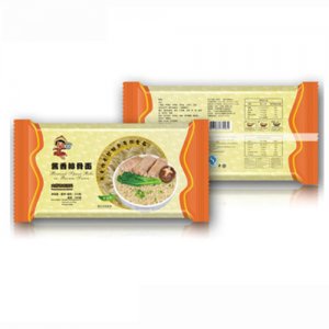 青騰醬香排骨面200g