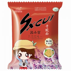 麥德發麻辣牛排香脆面