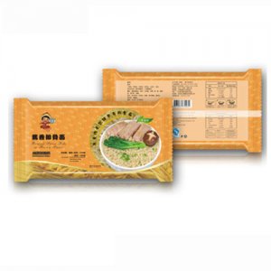 青騰醬香排骨面400g