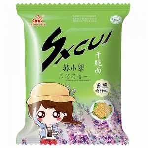 麥德發香蔥雞汁干脆面