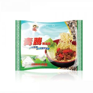 青騰蕎麥面紅燒牛肉面袋裝
