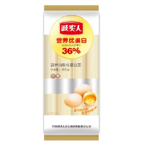 誠實人營養均衡雞蛋掛面500克