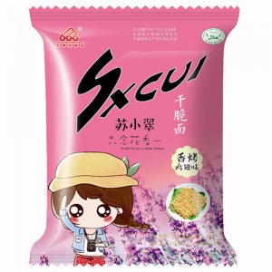 麥德發香烤雞翅干脆面