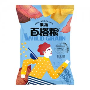 運(yùn)德紅薯脆片榴蓮味70g