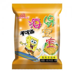 麥德發孜然羊排干吃面