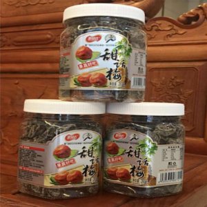 金益達果真好吃甜話梅