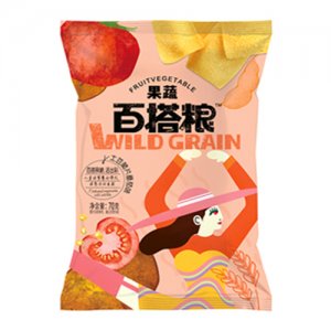 運(yùn)德土豆脆片番茄味70g