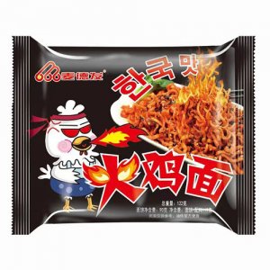 麥德發火雞拌面（袋裝）