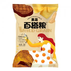 運(yùn)德土豆脆片醬香牛肉味70g