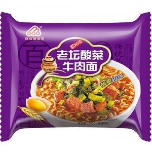 麥德發老壇酸菜牛肉面