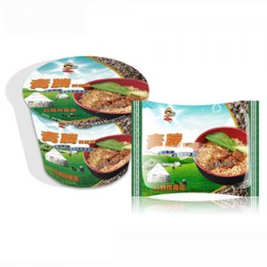 青騰蕎面紅燒排骨面碗裝