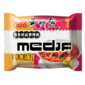 麥德發商務香辣面