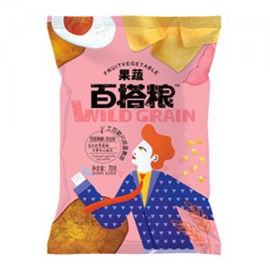 運(yùn)德土豆脆片咸蛋黃味70g