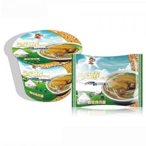 青騰香菇雞肉面碗裝