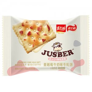 嘉士柏蔓越莓牛奶味牛軋餅