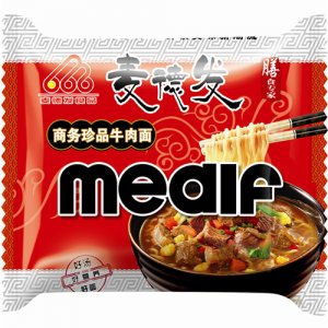 麥德發商務珍品紅燒牛肉面