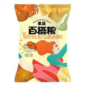 運(yùn)德土豆脆片蟹黃味70g