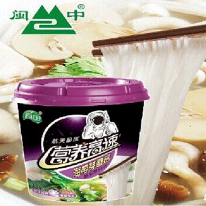 閩中營養高速海帶芽蘑菇米粉