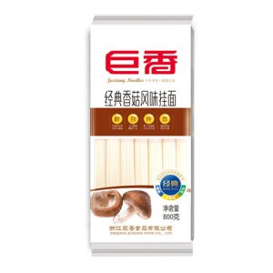 巨香經典香菇風味掛面800克