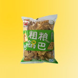 運(yùn)德粗糧鍋巴奧爾良烤翅味袋裝