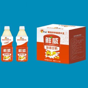 鮮威營養豆奶1Lx6瓶