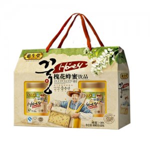 惠生堂槐花蜂蜜飲品禮盒500g×2瓶