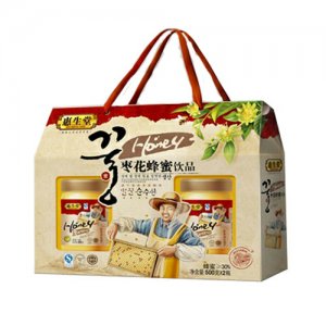 惠生堂棗花蜂蜜飲品禮盒500g×2瓶