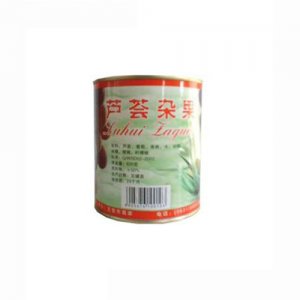 昆崳蘆薈雜果罐頭