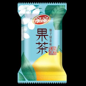 親親爆漿果茶軟柚子綠茶味