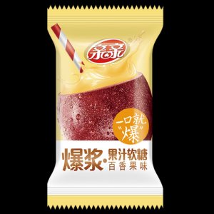 親親果汁軟糖百香果味