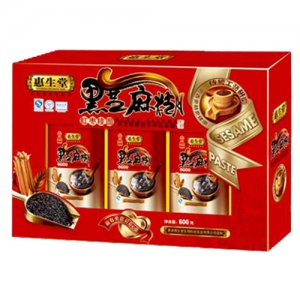 惠生堂紅棗桂圓黑芝麻糊禮盒600g
