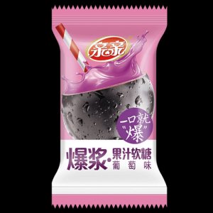 親親果汁軟糖葡萄味