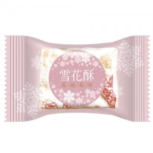 親親雪花酥蔓越莓味