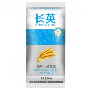 長英勁爽面原味900g