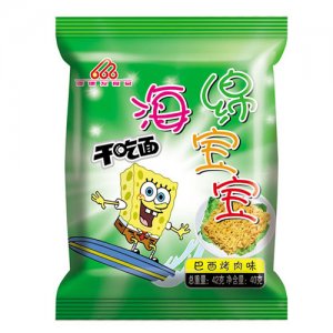 麥德發巴西烤肉干吃面