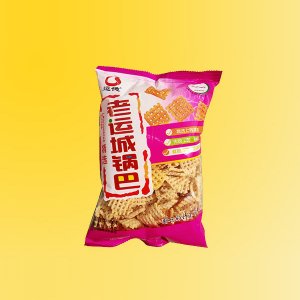 運德老運城鍋巴牛肉味散稱