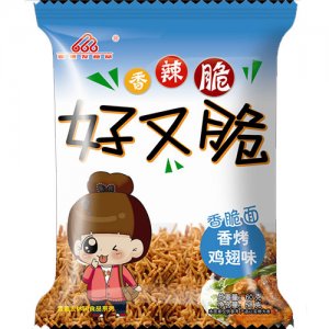 麥德發好又脆香烤雞翅味